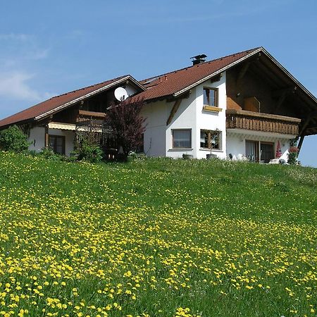 Ferienwohnungen Pension Sonnblick Крумбах Экстерьер фото