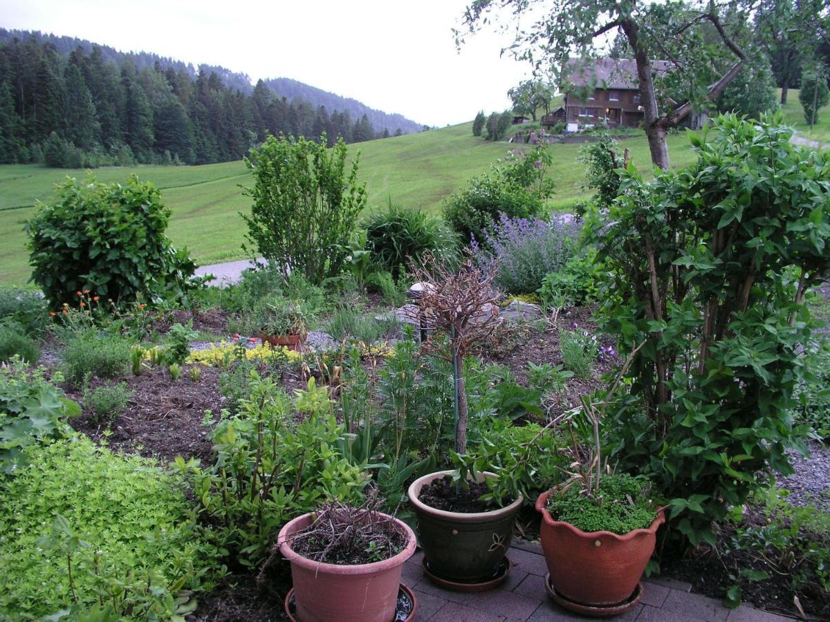 Ferienwohnungen Pension Sonnblick Крумбах Экстерьер фото