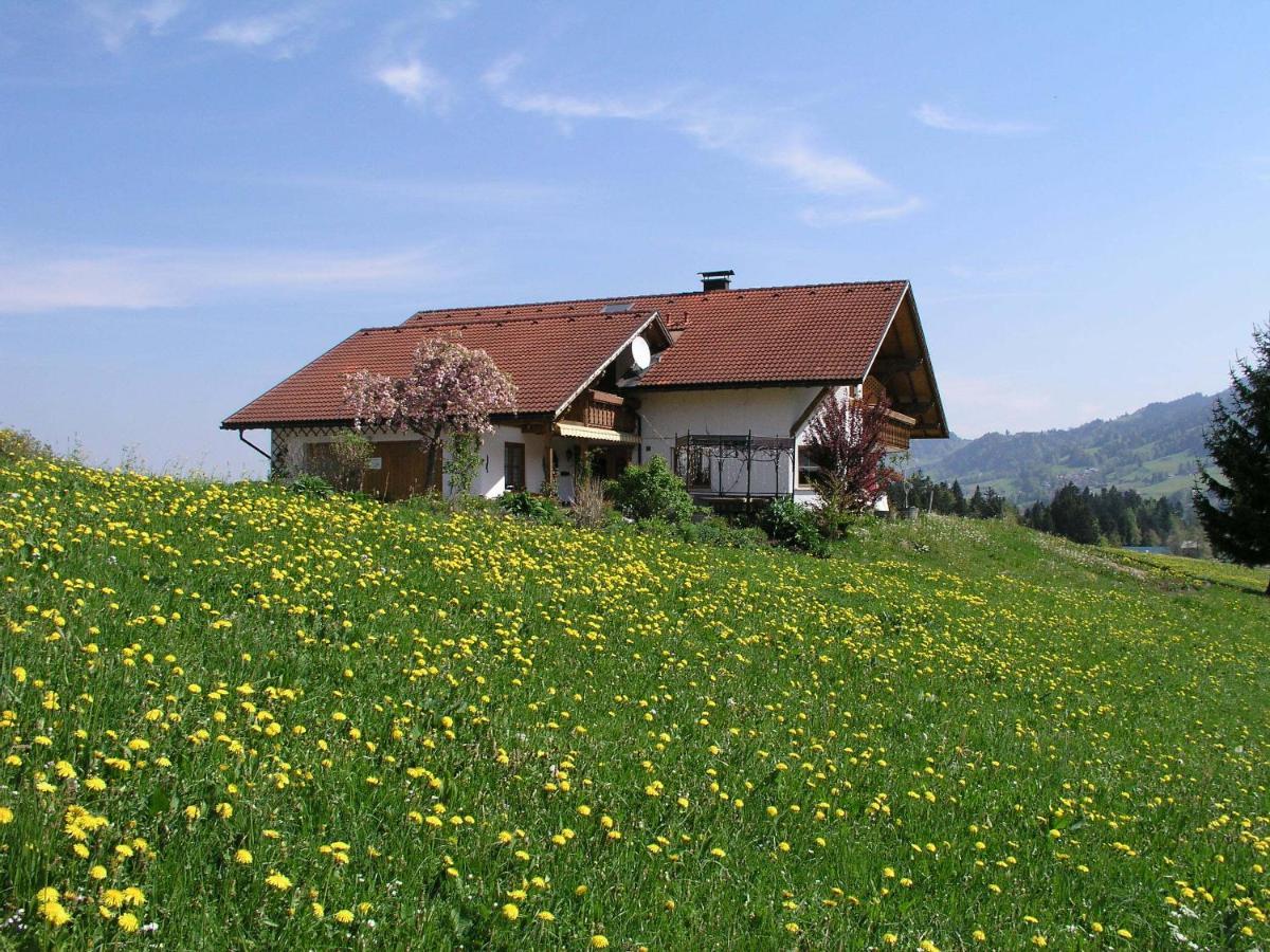 Ferienwohnungen Pension Sonnblick Крумбах Экстерьер фото