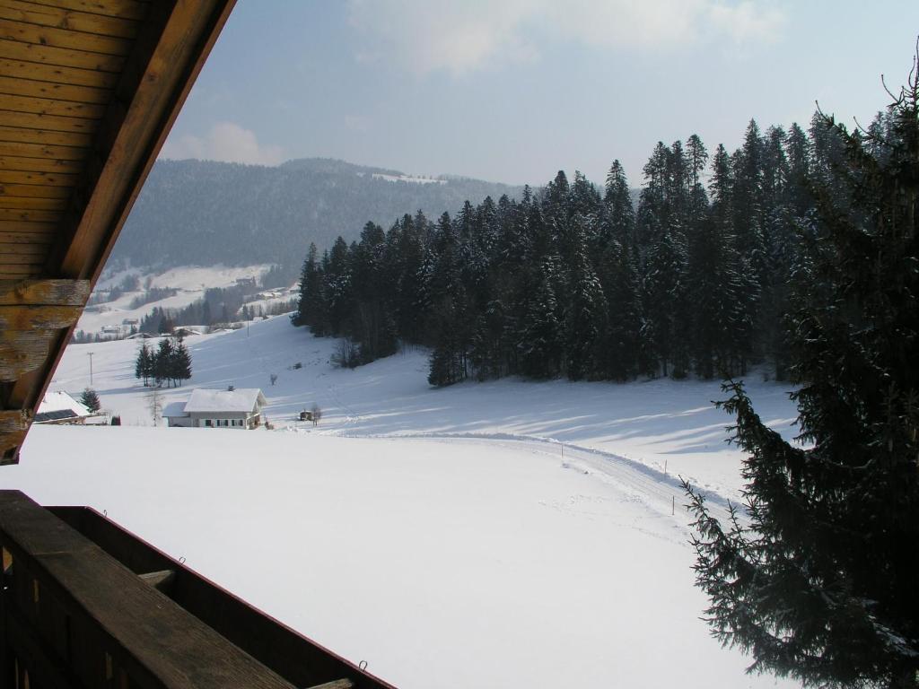Ferienwohnungen Pension Sonnblick Крумбах Номер фото