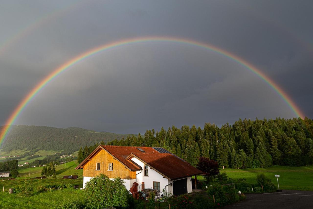 Ferienwohnungen Pension Sonnblick Крумбах Экстерьер фото