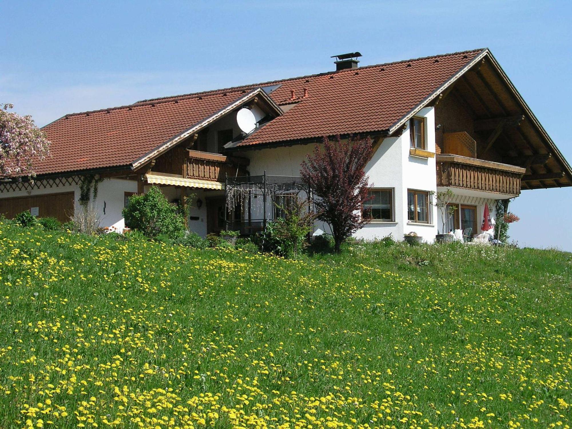 Ferienwohnungen Pension Sonnblick Крумбах Экстерьер фото