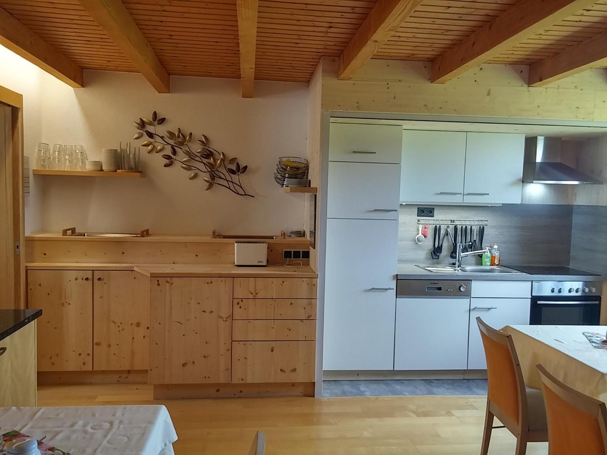 Ferienwohnungen Pension Sonnblick Крумбах Экстерьер фото