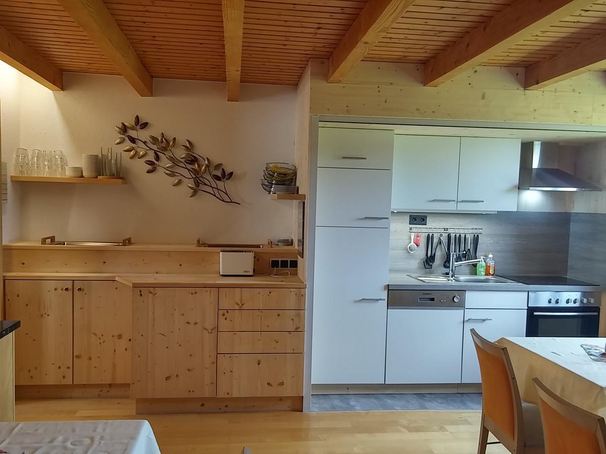 Ferienwohnungen Pension Sonnblick Крумбах Экстерьер фото