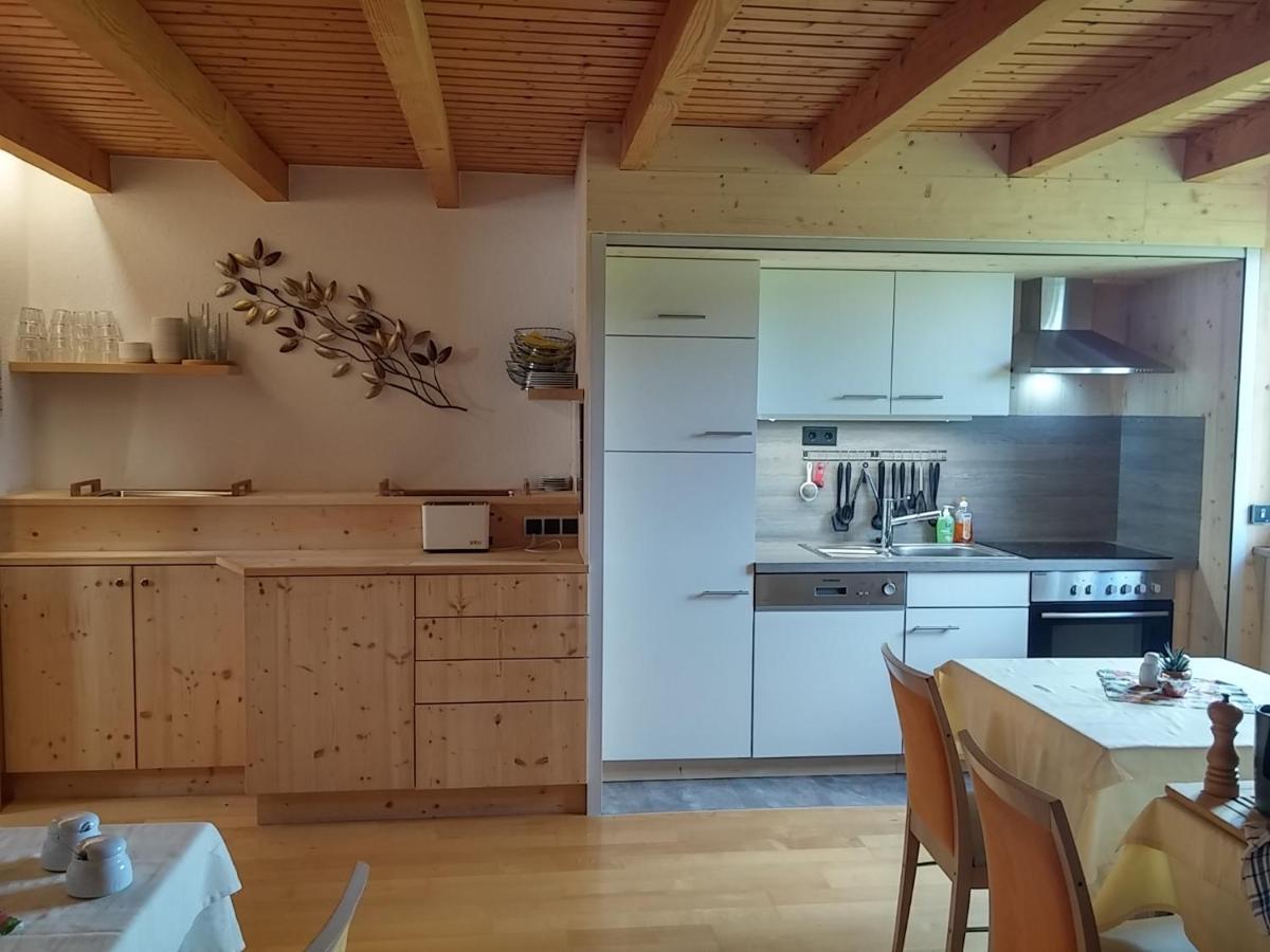 Ferienwohnungen Pension Sonnblick Крумбах Экстерьер фото
